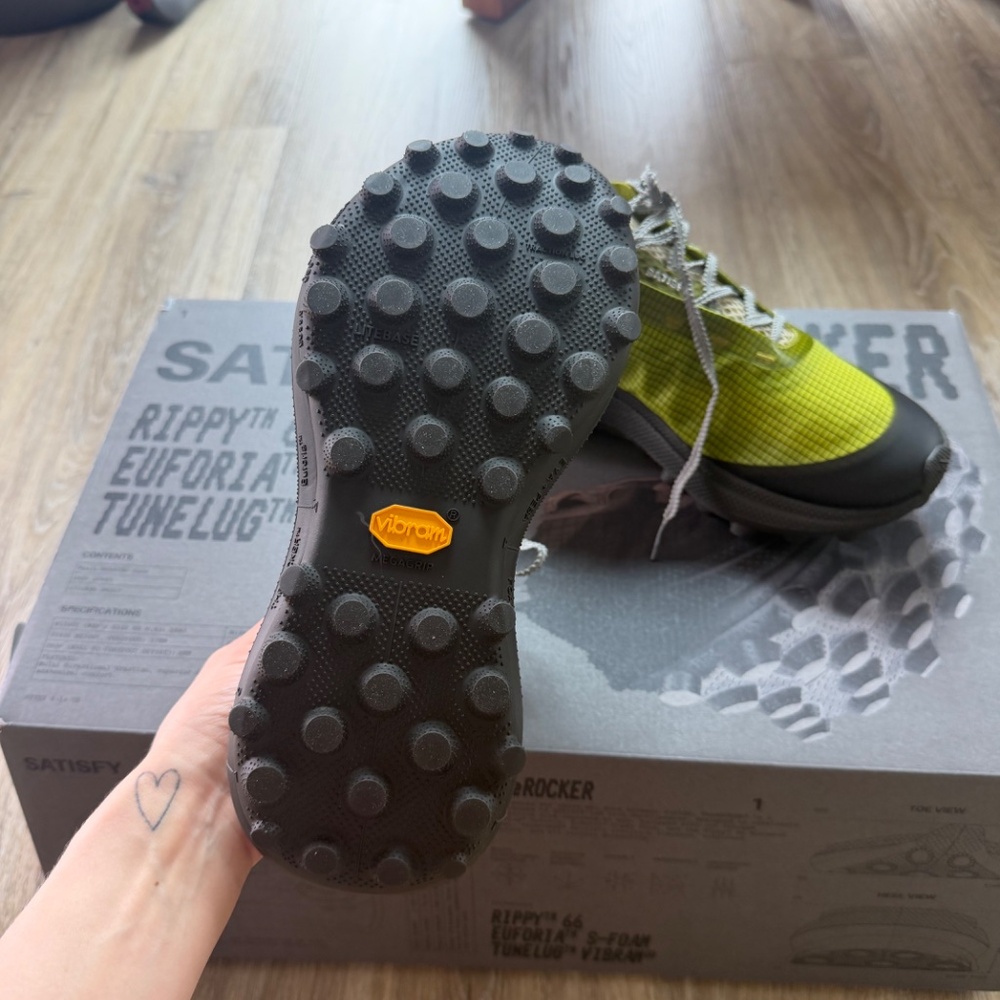 NEW Satisfy TheROCKER shoes - Picture 3 of 5
